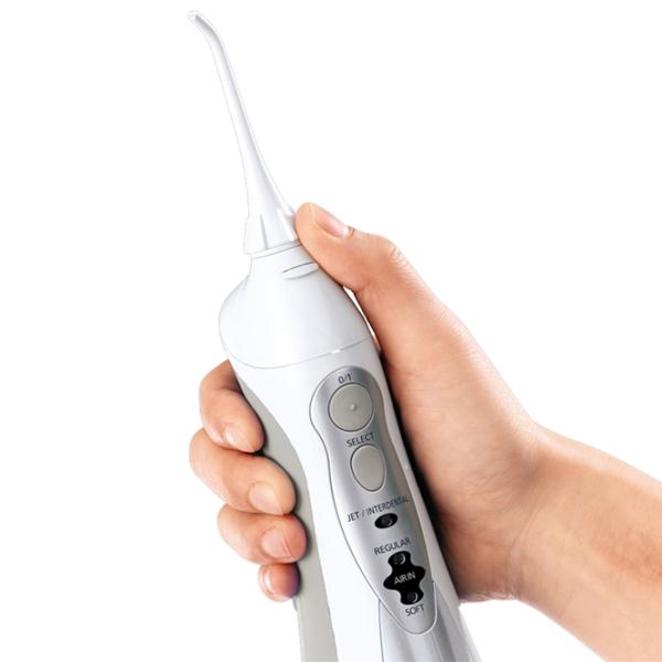 Irigator bucal Panasonic EW1411H321 Cu apă sub presiune/ White photo 2