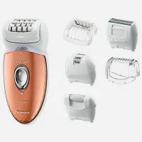 Epilator Panasonic ES-ED93-P520 Uscată/ Umedă/ White Orange photo 2