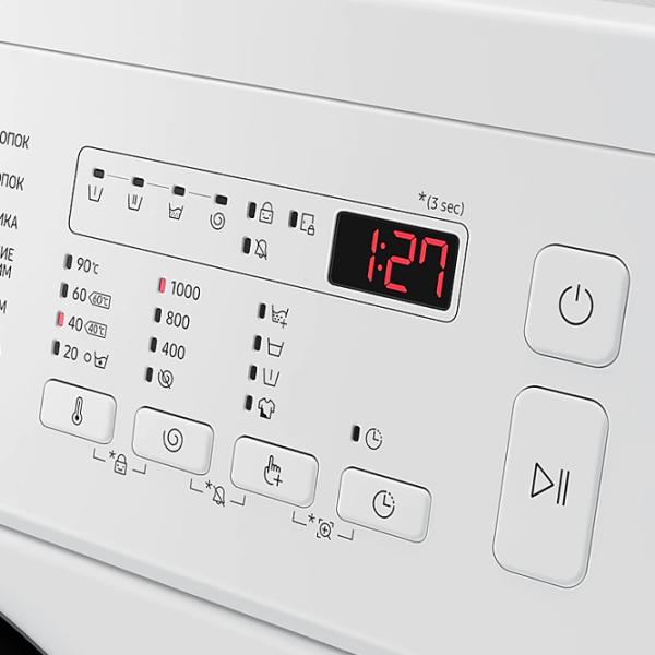 Mașină de spălat Samsung WW60A4S00CE/LP 6 kg / 1000 rpm / White photo 10