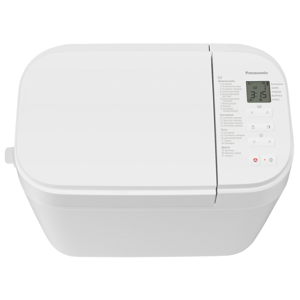 Cuptor pentru pâine Panasonic SD-B2510WTS White photo 3