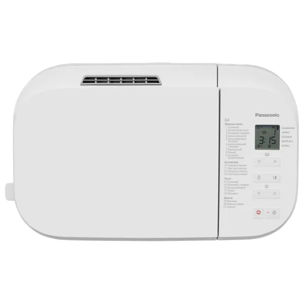Cuptor pentru pâine Panasonic SD-B2510WTS White photo 4