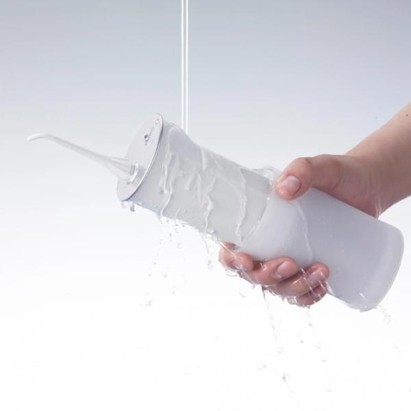 Irigator bucal Panasonic EW-DJ40-W520 Cu apă sub presiune/ White photo 4 Irigator bucal Panasonic EW-DJ40-W520 Cu apă sub presiune/ White photo 4