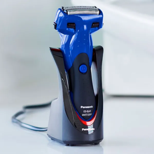 Бритва электрическая Panasonic ES-SL41-A520 Синий Черный  photo 4