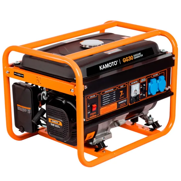 Генератор Kamoto GG30 220 В Бензин/ 2.8 кВт photo 2