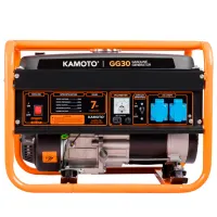 Generator de curent Kamoto GG30 220 V Benzină/ 2.8 kW photo 3