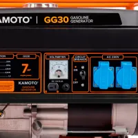 Generator de curent Kamoto GG30 220 V Benzină/ 2.8 kW photo 7
