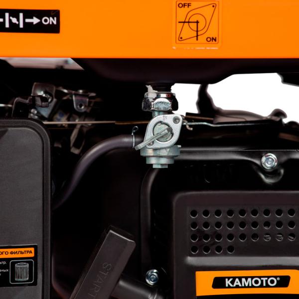 Генератор Kamoto GG30 220 В Бензин/ 2.8 кВт photo 8