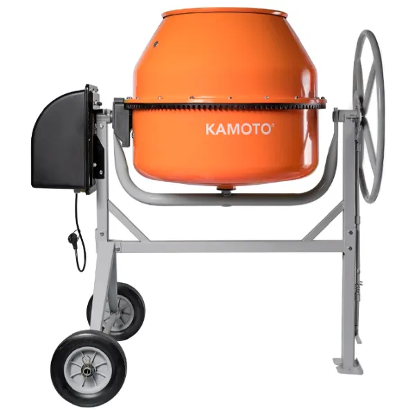 Бетономешалка Kamoto BM 250H 250 л 1200 Вт/ Оранжевый photo 2