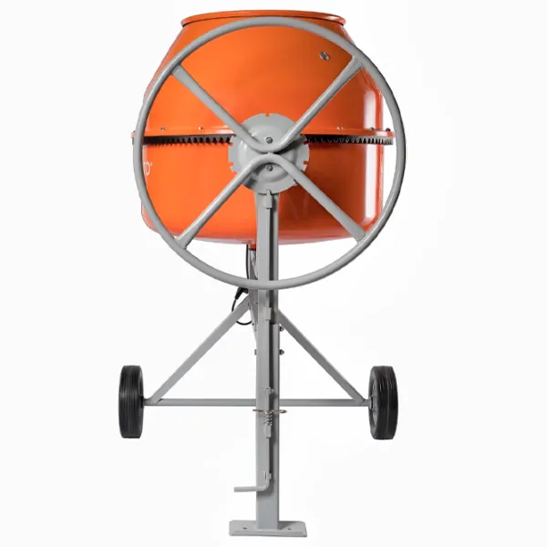 Бетономешалка Kamoto BM 250H 250 л 1200 Вт/ Оранжевый photo 3