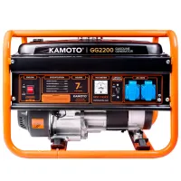 Generator de curent Kamoto GG 2200 220 V Benzină/ 2 kW photo 2