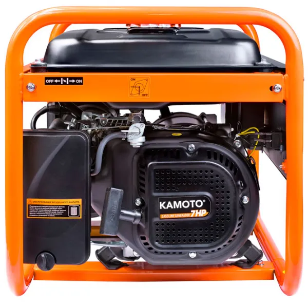 Generator de curent Kamoto GG 2200 220 V Benzină/ 2 kW photo 4