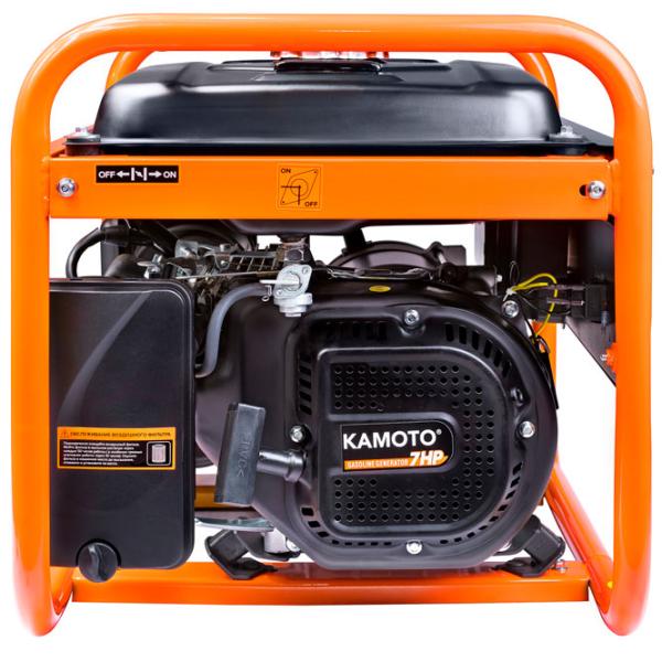 Generator de curent Kamoto GG 2200 220 V Benzină/ 2 kW photo 4