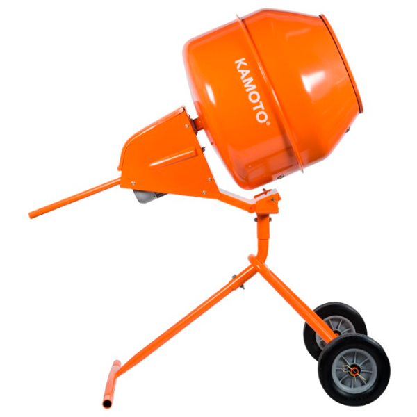 Бетономешалка Kamoto BM 140V 140 л 375 Вт/ Оранжевый photo 2