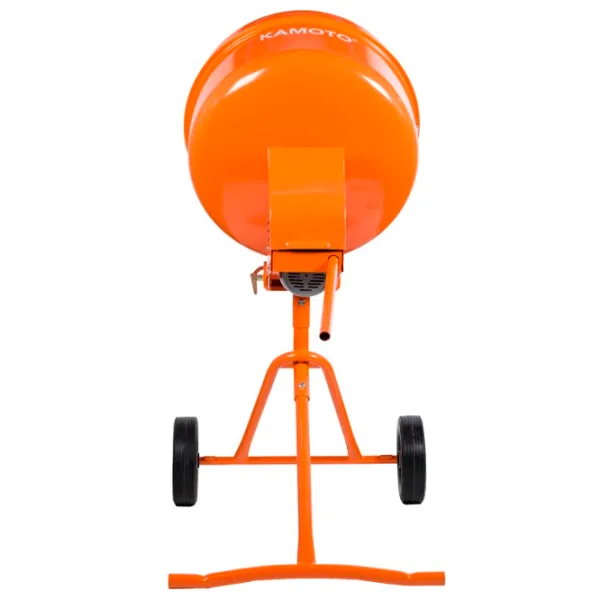 Бетономешалка Kamoto BM 140V 140 л 375 Вт/ Оранжевый photo 3