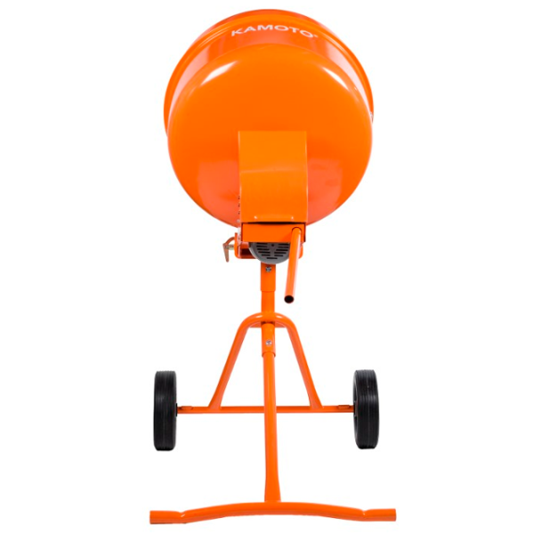Бетономешалка Kamoto BM 140V 140 л 375 Вт/ Оранжевый photo 3