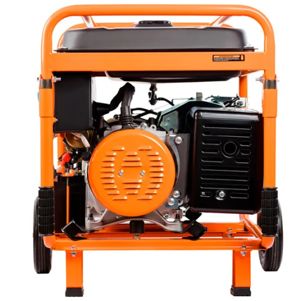 Generator de curent Kamoto GG80E 220 V Benzină/ 7.7 kW photo 3