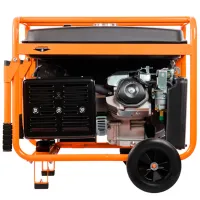 Генератор Kamoto GG80E 220 В Бензин / 7.7 кВт photo 5