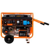 Генератор Kamoto GG80E 220 В Бензин / 7.7 кВт photo 6