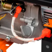 Генератор Kamoto GG80E 220 В Бензин / 7.7 кВт photo 7