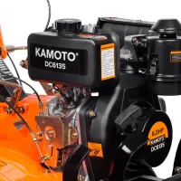 Motocultor Kamoto DC6135 4 timpi/ Motorină photo 6