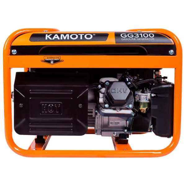 Generator de curent Kamoto GG 3100 230 V Benzină/ 2.8 kW photo 3 Generator de curent Kamoto GG 3100 230 V Benzină/ 2.8 kW photo 3