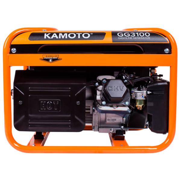 Generator de curent Kamoto GG 3100 230 V Benzină/ 2.8 kW photo 3 Generator de curent Kamoto GG 3100 230 V Benzină/ 2.8 kW photo 3