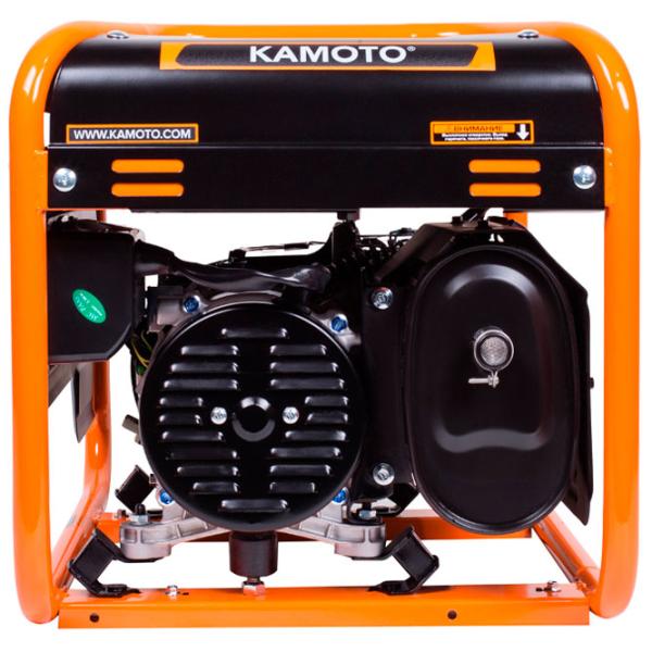 Generator de curent Kamoto GG 3100 230 V Benzină/ 2.8 kW photo 5 Generator de curent Kamoto GG 3100 230 V Benzină/ 2.8 kW photo 5