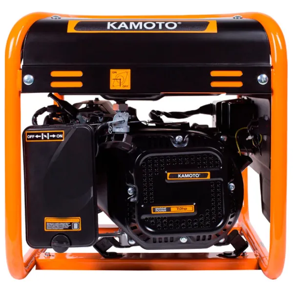 Generator de curent Kamoto GG 3100 230 V Benzină/ 2.8 kW photo 6 Generator de curent Kamoto GG 3100 230 V Benzină/ 2.8 kW photo 6