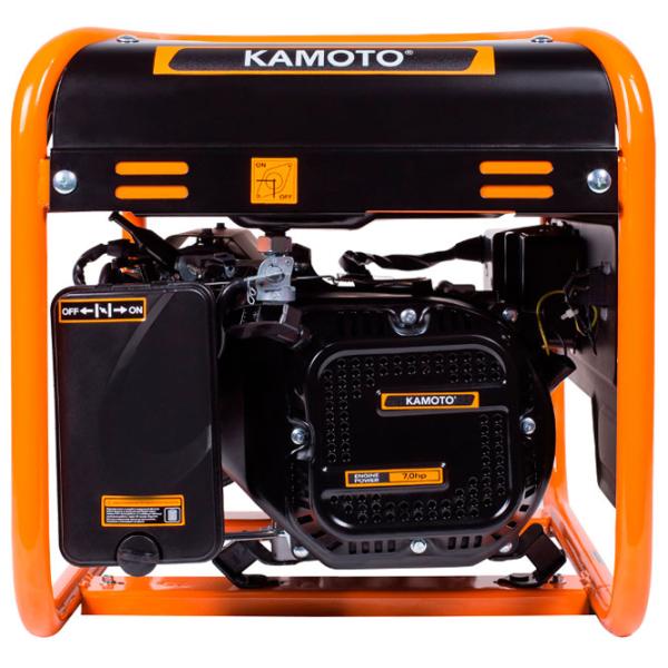 Generator de curent Kamoto GG 3100 230 V Benzină/ 2.8 kW photo 6 Generator de curent Kamoto GG 3100 230 V Benzină/ 2.8 kW photo 6