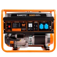 Генератор Kamoto GG 65 220 В/ 12 В Бензин/ 6 кВт photo 3