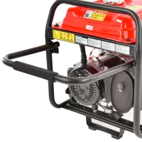Generator de curent Hecht GG 6500 220 V/ 12 V Benzină/ 5 kW photo 2