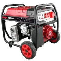 Generator de curent Hecht GG 6500 220 V/ 12 V Benzină/ 5 kW photo 4