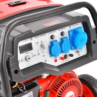 Generator de curent Hecht GG 6500 220 V/ 12 V Benzină/ 5 kW photo 5