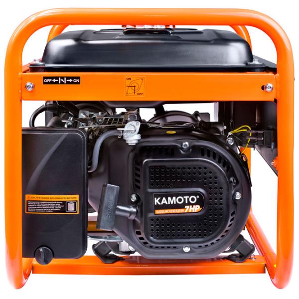 Generator de curent Kamoto GG3000 220 V Benzină/ 2.8 kW photo 5