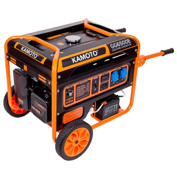 Generator de curent Kamoto GG 6500E 220 V Benzină/ 6 kW photo 2