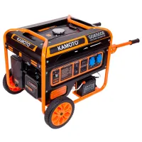 Generator de curent Kamoto GG 6500E 220 V Benzină / 6 kW photo 2