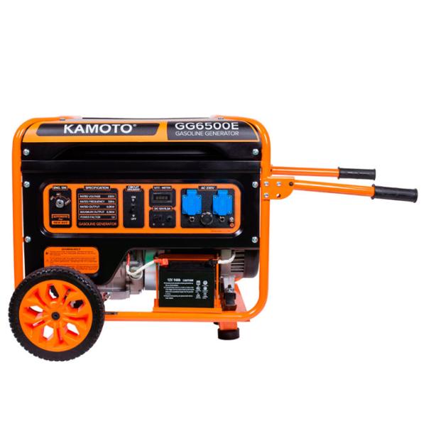 Generator de curent Kamoto GG 6500E 220 V Benzină/ 6 kW photo 3