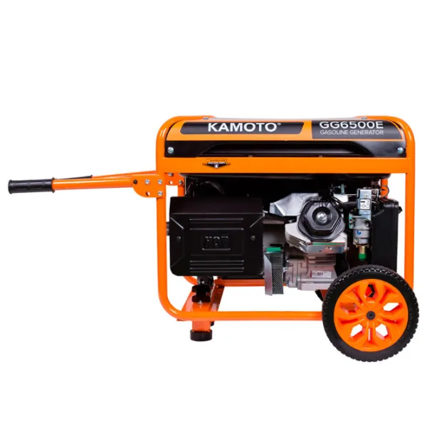 Generator de curent Kamoto GG 6500E 220 V Benzină/ 6 kW photo 4