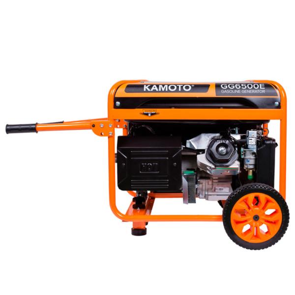 Generator de curent Kamoto GG 6500E 220 V Benzină/ 6 kW photo 4