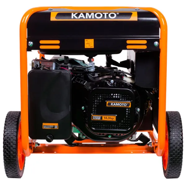 Generator de curent Kamoto GG 6500E 220 V Benzină/ 6 kW photo 5