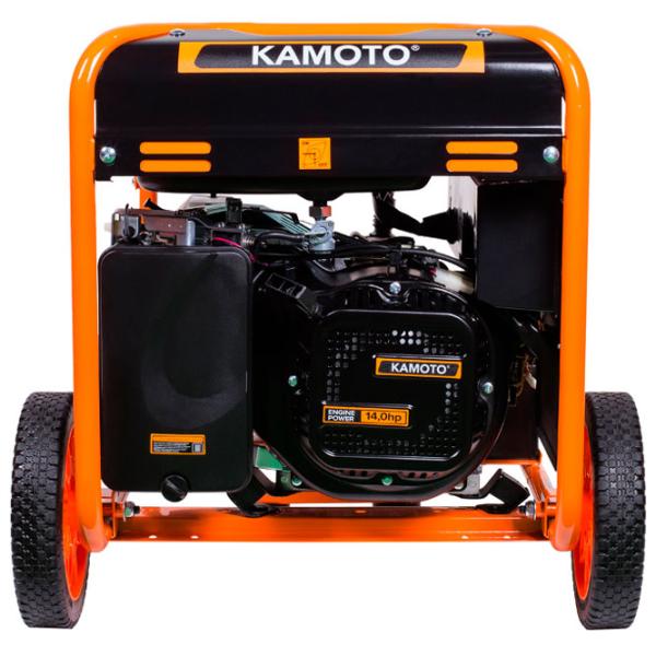 Generator de curent Kamoto GG 6500E 220 V Benzină/ 6 kW photo 5