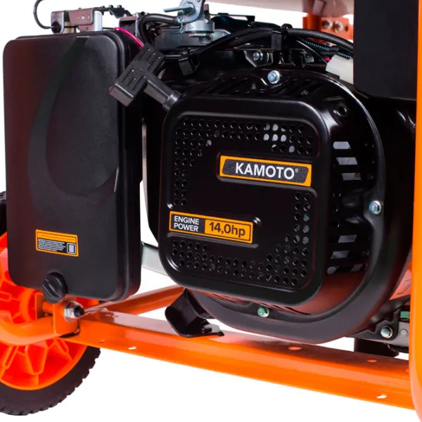 Generator de curent Kamoto GG 6500E 220 V Benzină/ 6 kW photo 6