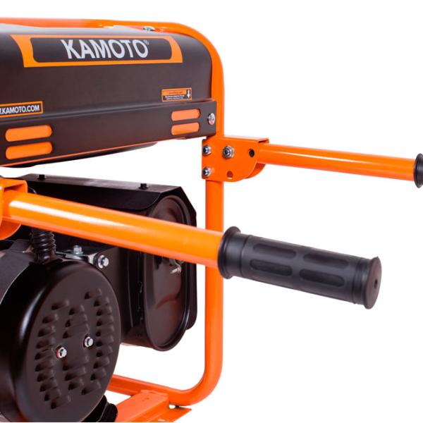 Generator de curent Kamoto GG 6500E 220 V Benzină/ 6 kW photo 7