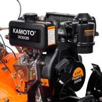 Motocultor Kamoto DC6135E 4 timpi/ Motorină photo 4