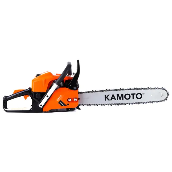Цепная пила Kamoto CS 6020 бензиновая/ Оранжевый photo 2