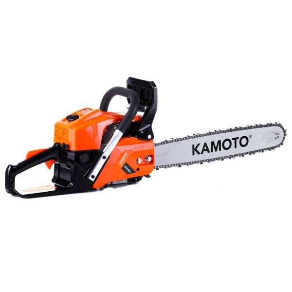 Цепная пила Kamoto CS 6020 бензиновая/ Оранжевый photo 3