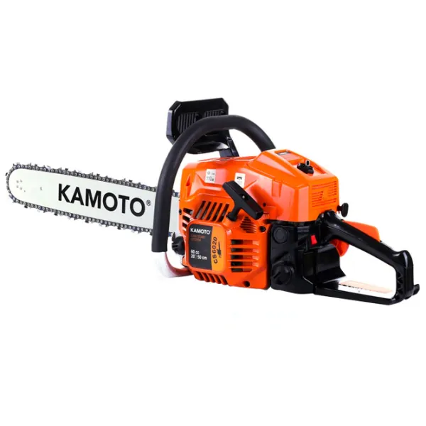 Цепная пила Kamoto CS 6020 бензиновая/ Оранжевый photo 5