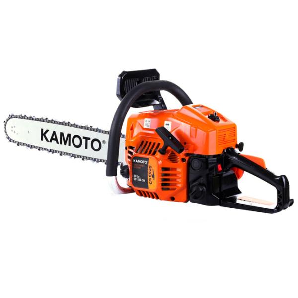 Цепная пила Kamoto CS 6020 бензиновая/ Оранжевый photo 5