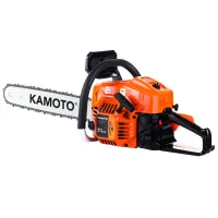 Цепная пила Kamoto CS 6020 бензиновая/ Оранжевый photo 5