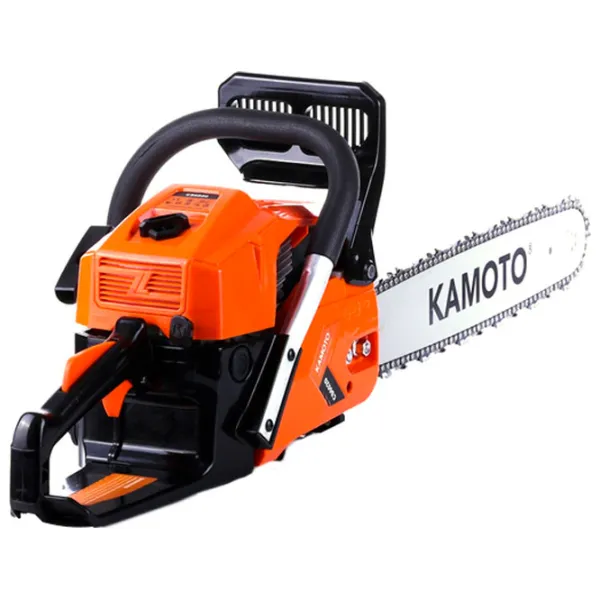 Цепная пила Kamoto CS 6020 бензиновая/ Оранжевый photo 7